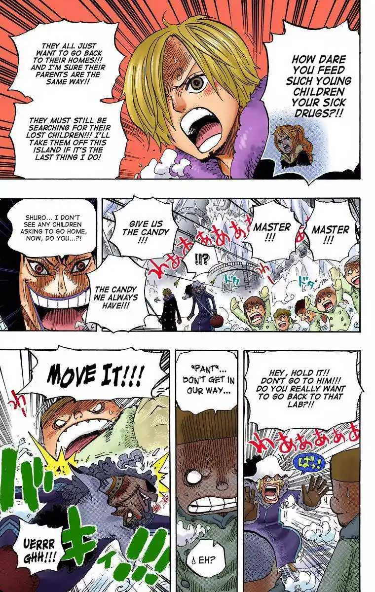 One Piece - Digital Colored Comics Chapter 674 4